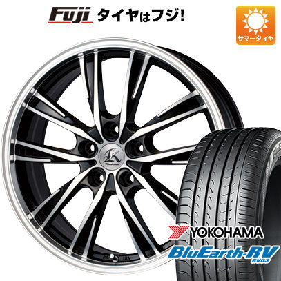 【パンク保証付】【新品国産5穴114.3車】 夏タイヤ ホイール4本セット 215/45R17 ヨコハマ ブルーアース RV 03 テクノピア カシーナ XV 5 17インチ :fuji 1781 60958 36873 36873:フジコーポレーション