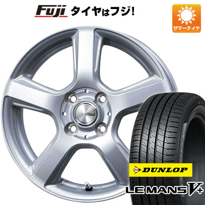 クーポン配布中 【新品国産4穴100車】 夏タイヤ ホイール4本セット 175/65R14 ダンロップ ルマン V+(ファイブプラス) トピー シビラ V 88 14インチ :fuji 21961 61795 40655 40655:フジコーポレーション