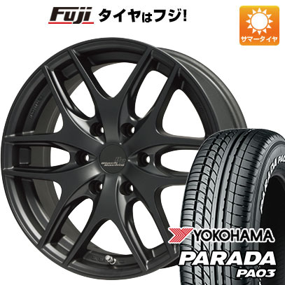 PARADA PA03 【新品】ハイエース200系 夏タイヤ ホイール4本セット 215 