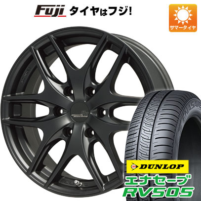 クーポン配布中 【新品】ハイエース200系 夏タイヤ ホイール４本セット 225/50R18 ダンロップ エナセーブ RV505 TWS ブラックレーシング VS1 18インチ :fuji 2188 153071 29330 29330:フジコーポレーション