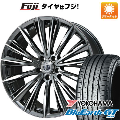 クーポン配布中 【新品国産5穴114.3車】 夏タイヤ ホイール4本セット 225/45R19 ヨコハマ ブルーアース GT AE51 ベルサス ストラテジーア ヴォウジェ 19インチ :fuji 879 139922 28528 28528:フジコーポレーション