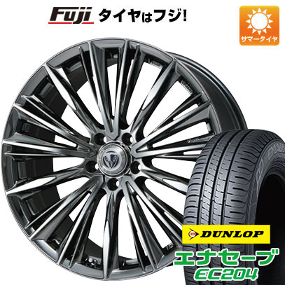 【新品国産5穴114.3車】 夏タイヤ ホイール4本セット 215/45R18 ダンロップ エナセーブ EC204 ベルサス ストラテジーア ヴォウジェ 18インチ｜fujicorporation