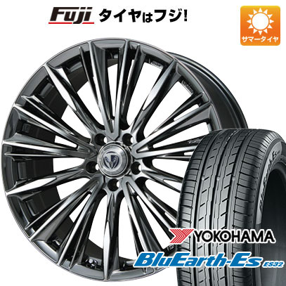 クーポン配布中 【新品国産5穴114.3車】 夏タイヤ ホイール4本セット 225/35R19 ヨコハマ ブルーアース ES32 ベルサス ストラテジーア ヴォウジェ 19インチ :fuji 878 139922 35460 35460:フジコーポレーション