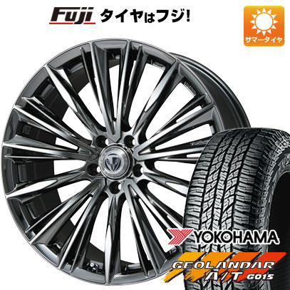 【新品国産5穴114.3車】 夏タイヤ ホイール4本セット 225/60R18 ヨコハマ ジオランダー A/T G015 RBL ベルサス ストラテジーア ヴォウジェ 18インチ :fuji 1341 139498 31742 31742:フジコーポレーション