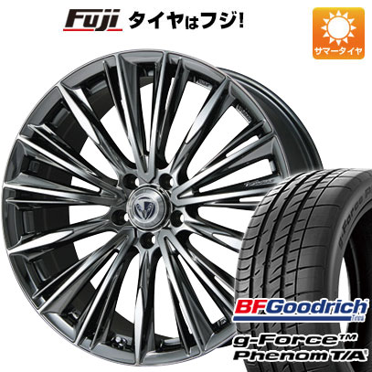 【新品】40系アルファード用 夏タイヤ ホイール4本セット 245/45R20 BFG(フジ専売) g-FORCE フェノム T/A レイズ VERSUS ストラテジーア ヴォウジェ 20インチ｜fujicorporation