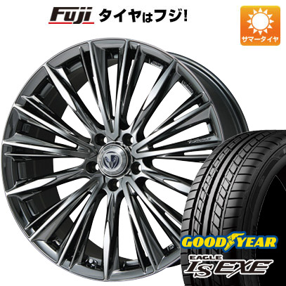 【新品国産5穴114.3車】 夏タイヤ ホイール4本セット 225/45R18 グッドイヤー イーグル エルエス エグゼ(限定) ベルサス ストラテジーア ヴォウジェ 18インチ :fuji 1261 139498 31587 31587:フジコーポレーション