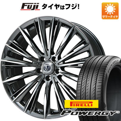 【新品国産5穴114.3車】 夏タイヤ ホイール4本セット 245/40R20 ピレリ パワジー ベルサス ストラテジーア ヴォウジェ 20インチ : fuji 1461 139650 36952 36952 : フジコーポレーション