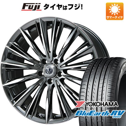 【パンク保証付】【新品国産5穴114.3車】 夏タイヤ ホイール4本セット 245/45R19 ヨコハマ ブルーアース RV 03 ベルサス ストラテジーア ヴォウジェ 19インチ :fuji 1141 139922 36866 36866:フジコーポレーション