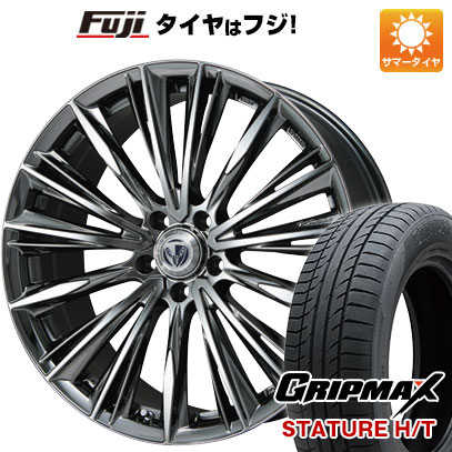 【新品国産5穴114.3車】 夏タイヤ ホイール4本セット 225/60R18 グリップマックス スタチャー H/T BSW（限定） ベルサス ストラテジーア ヴォウジェ 18インチ :fuji 1341 139498 38303 38303:フジコーポレーション