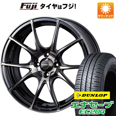 クーポン配布中 【新品国産4穴100車】 夏タイヤ ホイール4本セット 195/65R15 ダンロップ エナセーブ EC204 ウェッズ ウェッズスポーツ SA 10R 15インチ :fuji 11881 132687 25588 25588:フジコーポレーション