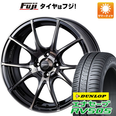 クーポン配布中 【新品国産4穴100車】 夏タイヤ ホイール4本セット 195/65R15 ダンロップ エナセーブ RV505 ウェッズ ウェッズスポーツ SA 10R 15インチ :fuji 11881 132687 29355 29355:フジコーポレーション