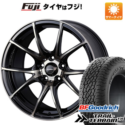 【新品国産5穴114.3車】 夏タイヤ ホイール4本セット 235/60R18 BFグッドリッチ トレールテレーンT/A ORBL ウェッズ ウェッズスポーツ SA 10R 18インチ :fuji 27064 136674 36812 36812:フジコーポレーション