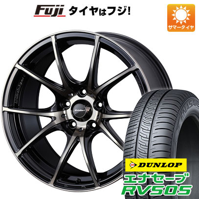 クーポン配布中 【新品国産5穴114.3車】 夏タイヤ ホイール4本セット 225/55R18 ダンロップ エナセーブ RV505 ウェッズ ウェッズスポーツ SA 10R 18インチ :fuji 1321 136674 29331 29331:フジコーポレーション