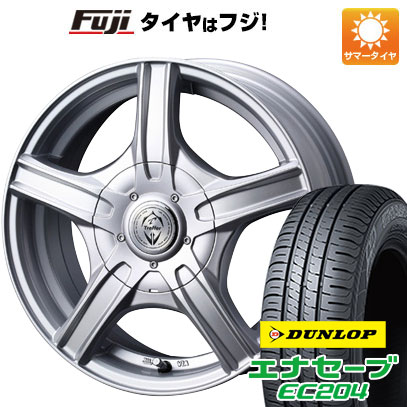 クーポン配布中 【新品国産4穴100車】 夏タイヤ ホイール4本セット 165/70R14 ダンロップ エナセーブ EC204 ウェッズ トレファー MH 14インチ :fuji 21961 122995 25600 25600:フジコーポレーション