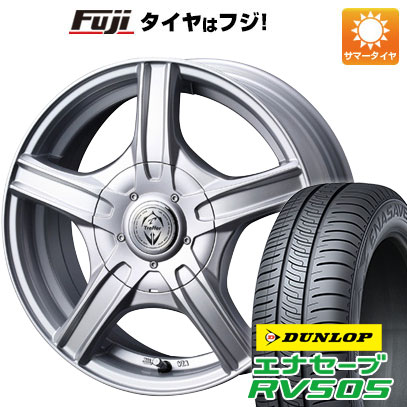 クーポン配布中 【新品国産4穴100車】 夏タイヤ ホイール4本セット 165/65R14 ダンロップ エナセーブ RV505 ウェッズ トレファー MH 14インチ :fuji 21961 122995 29365 29365:フジコーポレーション