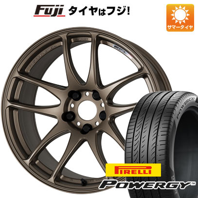 クーポン配布中 【新品国産5穴114.3車】 夏タイヤ ホイール4本セット 225/40R18 ピレリ パワジー ワーク エモーション CR kiwami 18インチ :fuji 1131 141903 36964 36964:フジコーポレーション