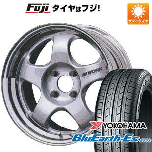 BluEarth 【新品国産車用 5穴100車】 夏タイヤ ホイール4本セット 195 