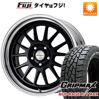 クーポン配布中 【新品国産5穴114.3車】 夏タイヤ ホイール4本セット 225/65R17 グリップマックス マッドレイジR/T MAX RWL(限定) ワーク シーカー FX 17インチ :fuji 2182 142094 33241 33241:フジコーポレーション