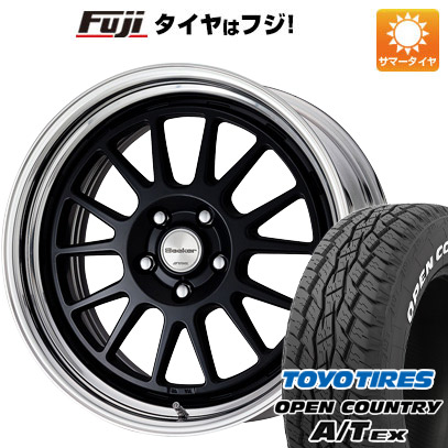 【新品国産5穴114.3車】 夏タイヤ ホイール4本セット 225/65R17 トーヨー オープンカントリー A/T EX ワーク シーカー FX 17インチ :fuji 2182 142094 33425 33425:フジコーポレーション