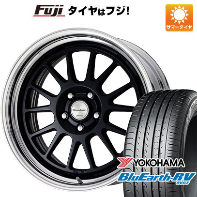 クーポン配布中 【パンク保証付】【新品国産5穴114.3車】 夏タイヤ ホイール4本セット 215/45R18 ヨコハマ ブルーアース RV 03 ワーク シーカー FX 18インチ :fuji 1130 142042 36867 36867:フジコーポレーション