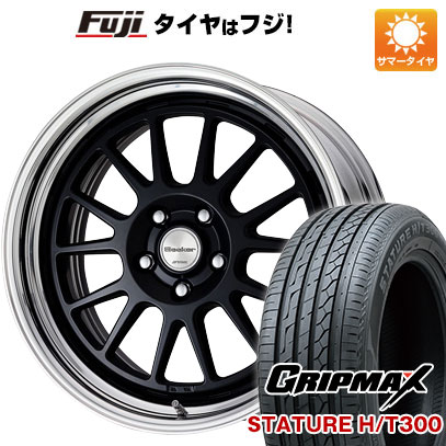 クーポン配布中 【新品国産5穴114.3車】 夏タイヤ ホイール4本セット 235/55R18 グリップマックス スタチャー H/T300 BSW（限定） ワーク シーカー FX 18インチ :fuji 1303 142047 40205 40205:フジコーポレーション