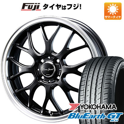 クーポン配布中 【新品国産4穴100車】 夏タイヤ ホイール4本セット 175/60R16 ヨコハマ ブルーアース GT AE51 ブレスト ユーロスポーツ タイプ805 16インチ :fuji 2321 126174 33214 33214:フジコーポレーション