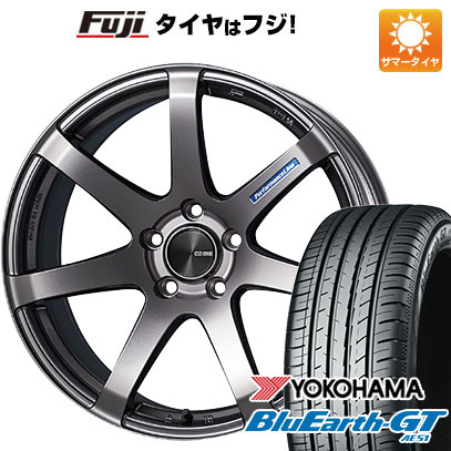 クーポン配布中 【新品 軽自動車】N BOX タント スペーシア 夏タイヤ ホイール４本セット 165/55R15 ヨコハマ ブルーアース GT AE51 エンケイ PF07 15インチ :fuji 21761 151104 28574 28574:フジコーポレーション