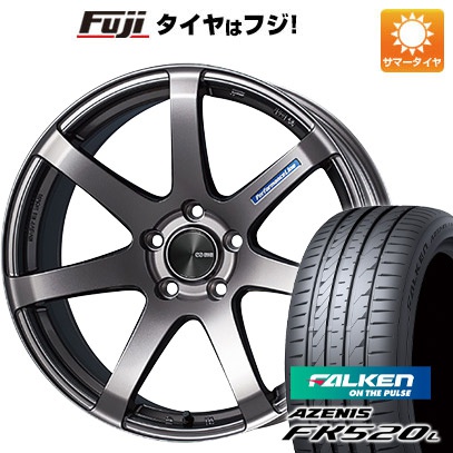 【新品国産5穴114.3車】 夏タイヤ ホイール4本セット 245/40R19 ファルケン アゼニス FK520L エンケイ PF07 19インチ :fuji 1122 151171 40754 40754:フジコーポレーション