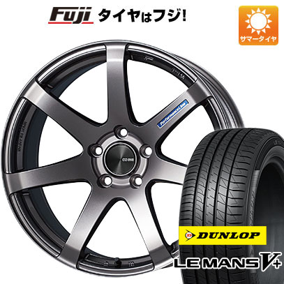 クーポン配布中 【新品国産5穴114.3車】 夏タイヤ ホイール4本セット 225/35R19 ダンロップ ルマン V+(ファイブプラス) エンケイ PF07 19インチ :fuji 878 151168 40689 40689:フジコーポレーション