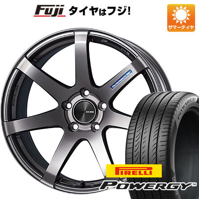 クーポン配布中 【新品国産5穴114.3車】 夏タイヤ ホイール4本セット 225/40R19 ピレリ パワジー エンケイ PF07 19インチ :fuji 876 151171 36960 36960:フジコーポレーション