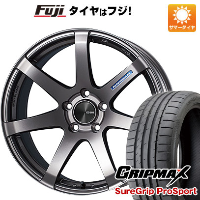 クーポン配布中 【新品国産5穴100車】 夏タイヤ ホイール4本セット 225/40R19 グリップマックス シュアグリップ PRO SPORTS BSW（限定） エンケイ PF07 19インチ :fuji 877 151168 38315 38315:フジコーポレーション