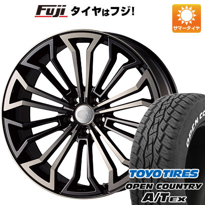 【新品国産5穴114.3車】 夏タイヤ ホイール４本セット 235/60R18 トーヨー オープンカントリー A/T EX エンケイ allシリーズ オールエイト【限定】 18インチ :fuji 27064 154179 33424 33424:フジコーポレーション