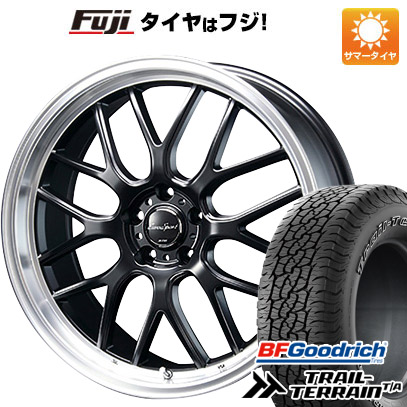 【新品国産5穴114.3車】 夏タイヤ ホイール4本セット 235/55R19 BFグッドリッチ トレールテレーンT/A ORBL ブレスト ユーロスポーツ タイプ805 19インチ :fuji 1121 126178 36806 36806:フジコーポレーション