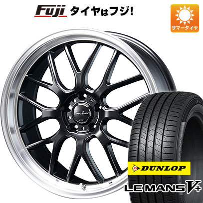 【新品国産5穴114.3車】 夏タイヤ ホイール4本セット 245/40R19 ダンロップ ルマン V+(ファイブプラス) ブレスト ユーロスポーツ タイプ805 19インチ :fuji 1122 126178 40708 40708:フジコーポレーション