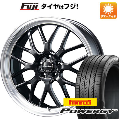 クーポン配布中 【新品国産5穴100車】 夏タイヤ ホイール4本セット 225/40R19 ピレリ パワジー ブレスト ユーロスポーツ タイプ805 19インチ :fuji 877 126177 36960 36960:フジコーポレーション