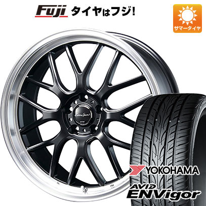 【新品国産5穴114.3車】 夏タイヤ ホイール4本セット 225/45R19 ヨコハマ エイビッド エンビガーS321 ブレスト ユーロスポーツ タイプ805 19インチ :fuji 879 126177 33744 33744:フジコーポレーション