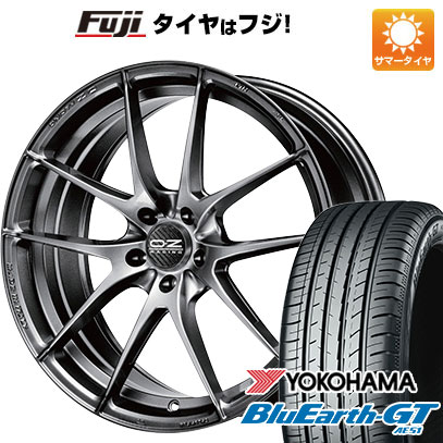 【新品】輸入車用 アウディ フォルクスワーゲン 夏タイヤ ホイール4本セット 235/40R19 ヨコハマ ブルーアース GT AE51 OZ レッジェーラHLT 19インチ｜fujicorporation