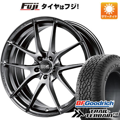 【新品国産5穴114.3車】 夏タイヤ ホイール4本セット 235/60R18 BFグッドリッチ トレールテレーンT/A ORBL OZ レッジェーラHLT 18インチ :fuji 27064 129811 36812 36812:フジコーポレーション