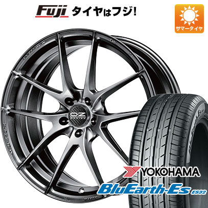 【新品】輸入車用 アウディ フォルクスワーゲン 夏タイヤ ホイール4本セット 225/50R17 ヨコハマ ブルーアース ES32 OZ レッジェーラHLT 17インチ :fuji 26181 129806 35480 35480:フジコーポレーション