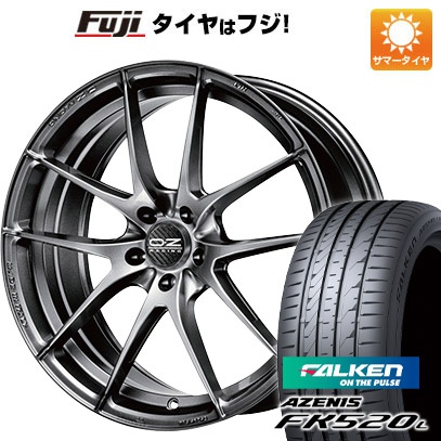 【新品国産5穴100車】 夏タイヤ ホイール4本セット 245/45R19 ファルケン アゼニス FK520L OZ レッジェーラHLT 19インチ :fuji 7061 129815 40758 40758:フジコーポレーション