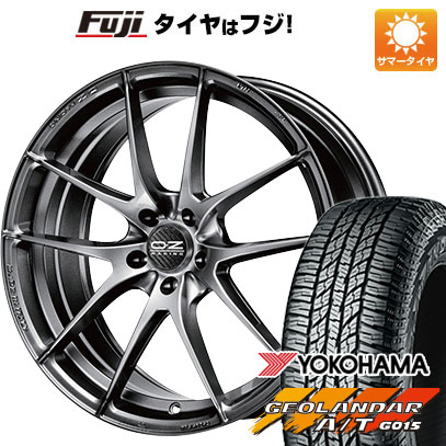 クーポン配布中 【新品国産5穴114.3車】 夏タイヤ ホイール4本セット 235/55R19 ヨコハマ ジオランダー A/T G015 RBL OZ レッジェーラHLT 19インチ :fuji 1121 129815 28522 28522:フジコーポレーション