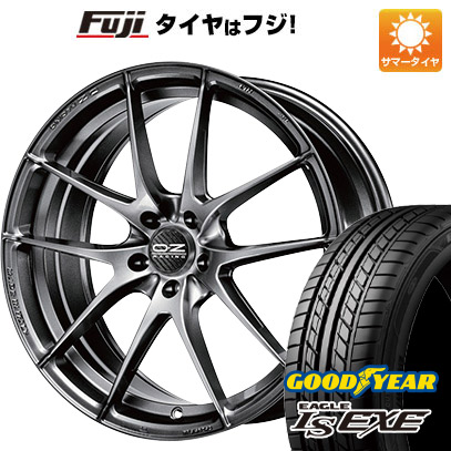 【新品】輸入車用 アウディ VW 夏タイヤ ホイール4本セット 205/50R17 グッドイヤー イーグル エルエス エグゼ(限定) OZ レッジェーラHLT 17インチ :fuji 26181 129806 31689 31689:フジコーポレーション