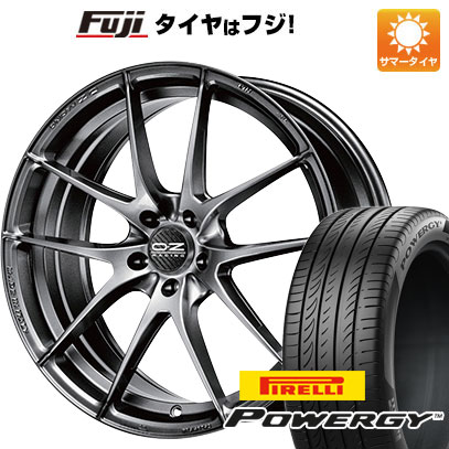 【新品国産車用 5穴114.3車】 夏タイヤ ホイール4本セット 235/35R19 ピレリ パワジー OZ レッジェーラHLT 19インチ