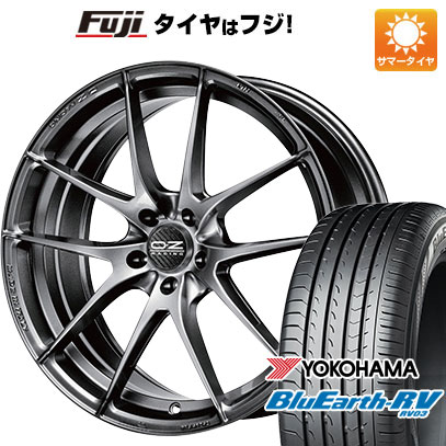 クーポン配布中 【パンク保証付】【新品国産5穴114.3車】 夏タイヤ ホイール4本セット 225/45R19 ヨコハマ ブルーアース RV 03 OZ レッジェーラHLT 19インチ :fuji 879 129819 36864 36864:フジコーポレーション