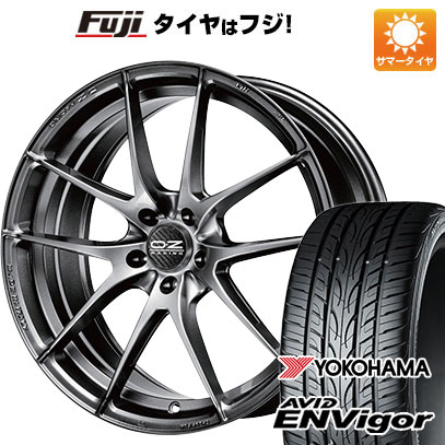 クーポン配布中 【新品国産5穴114.3車】 夏タイヤ ホイール4本セット 245/40R20 ヨコハマ エイビッド エンビガーS321 OZ レッジェーラHLT 20インチ :fuji 1461 129836 29461 29461:フジコーポレーション