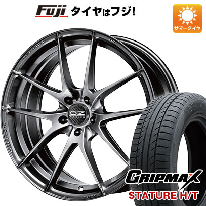 クーポン配布中 【新品国産5穴114.3車】 夏タイヤ ホイール4本セット 225/65R17 グリップマックス スタチャー H/T BSW（限定） OZ レッジェーラHLT 17インチ :fuji 2182 129805 38301 38301:フジコーポレーション