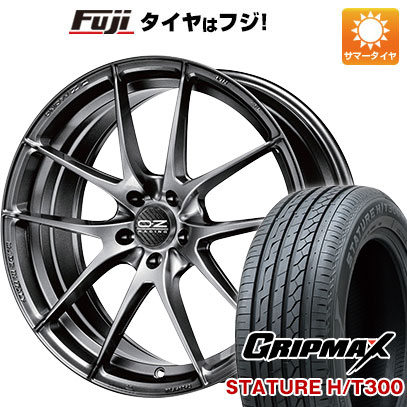 クーポン配布中 【新品国産5穴114.3車】 夏タイヤ ホイール4本セット 235/55R20 グリップマックス スタチャー H/T300 BSW（限定） OZ レッジェーラHLT 20インチ :fuji 11501 129836 40208 40208:フジコーポレーション