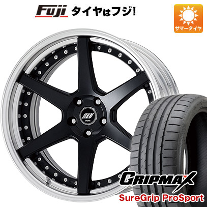 【新品】クラウン セダン 夏タイヤ ホイール４本セット 245/40R21 グリップマックス シュアグリップ PRO SPORTS BSW（限定） ワーク ジースト ST1 21インチ :fuji 28322 152725 38321 38321:フジコーポレーション