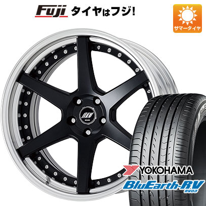 クーポン配布中 【パンク保証付】【新品国産5穴114.3車】 夏タイヤ ホイール4本セット 245/35R20 ヨコハマ ブルーアース RV 03 ワーク ジースト ST1 20インチ :fuji 1307 140793 36861 36861:フジコーポレーション