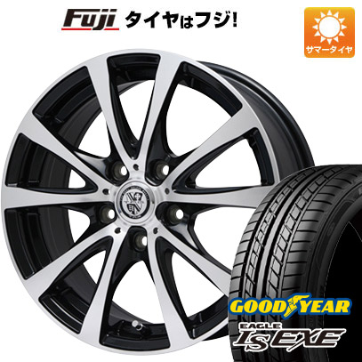 【新品国産5穴114.3車】 夏タイヤ ホイール4本セット 225/45R18 グッドイヤー イーグル エルエス エグゼ(限定) ビッグウエイ TRG バーン XP 18インチ｜fujicorporation